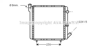 Теплообменник AVA QUALITY COOLING RT2016