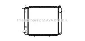 Теплообменник AVA QUALITY COOLING RT2030