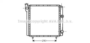 Теплообменник AVA QUALITY COOLING RT2040