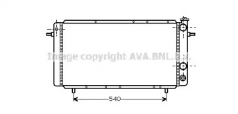 Теплообменник AVA QUALITY COOLING RT2052