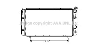 Теплообменник AVA QUALITY COOLING RT2055