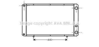 Теплообменник AVA QUALITY COOLING RT2059