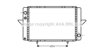 Теплообменник AVA QUALITY COOLING RT2107