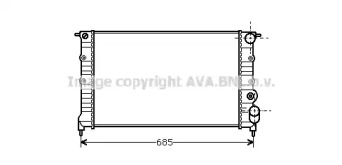 Теплообменник AVA QUALITY COOLING RT2115