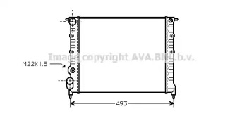 Теплообменник AVA QUALITY COOLING RT2118