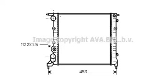 Теплообменник AVA QUALITY COOLING RT2121