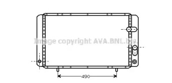 Теплообменник AVA QUALITY COOLING RT2123