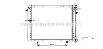 Теплообменник AVA QUALITY COOLING RT2125