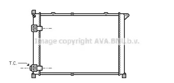 Теплообменник AVA QUALITY COOLING RT2141