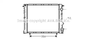 Теплообменник AVA QUALITY COOLING RT2162