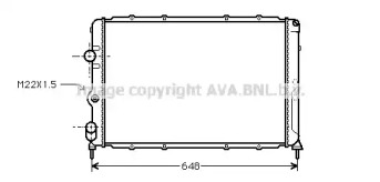 Теплообменник AVA QUALITY COOLING RT2199