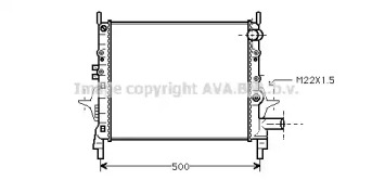 Теплообменник AVA QUALITY COOLING RT2206