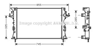 Теплообменник AVA QUALITY COOLING RT2290