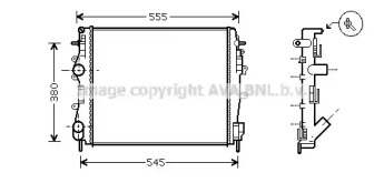 Теплообменник AVA QUALITY COOLING RT2325