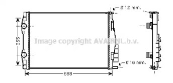 Теплообменник AVA QUALITY COOLING RT2387