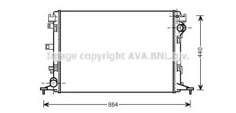 Теплообменник AVA QUALITY COOLING RT2420