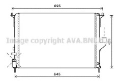 Теплообменник AVA QUALITY COOLING RT2477