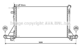 Теплообменник AVA QUALITY COOLING RT2561