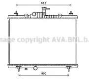 Теплообменник AVA QUALITY COOLING RT2603