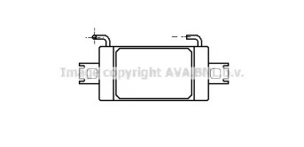 Теплообменник AVA QUALITY COOLING RT3007