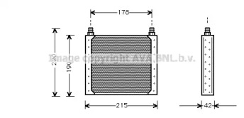 Теплообменник AVA QUALITY COOLING RT3146