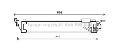 Теплообменник AVA QUALITY COOLING RT3568