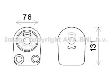 Теплообменник AVA QUALITY COOLING RT3607