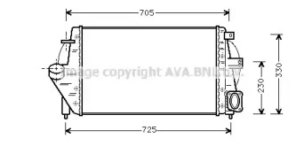 Теплообменник AVA QUALITY COOLING RT4212