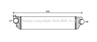 Теплообменник AVA QUALITY COOLING RT4498