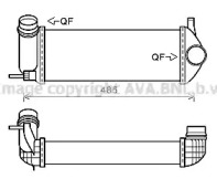 Теплообменник AVA QUALITY COOLING RT4615