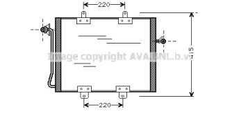 Конденсатор AVA QUALITY COOLING RT5176