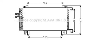 Конденсатор AVA QUALITY COOLING RT5184