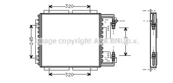 Конденсатор AVA QUALITY COOLING RT5187