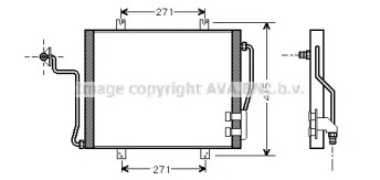 Конденсатор AVA QUALITY COOLING RT5191