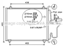 Конденсатор AVA QUALITY COOLING RT5192