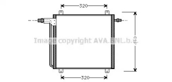 Конденсатор AVA QUALITY COOLING RT5200