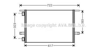 Конденсатор AVA QUALITY COOLING RT5304