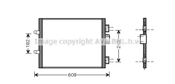 Конденсатор AVA QUALITY COOLING RT5315