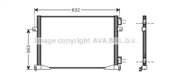 Конденсатор AVA QUALITY COOLING RT5339