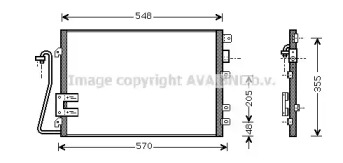 Конденсатор AVA QUALITY COOLING RT5340