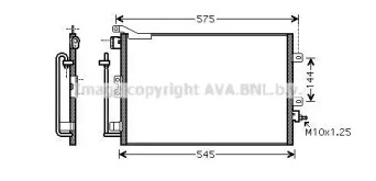 Конденсатор AVA QUALITY COOLING RT5417D