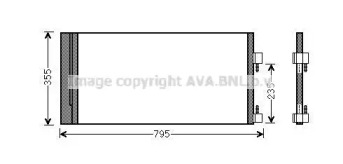 Конденсатор AVA QUALITY COOLING RT5430D