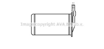 Теплообменник AVA QUALITY COOLING RT6003