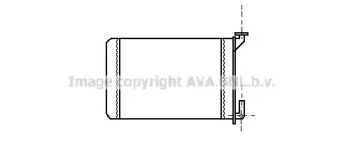 Теплообменник AVA QUALITY COOLING RT6028