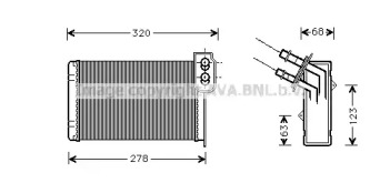 Теплообменник AVA QUALITY COOLING RT6048