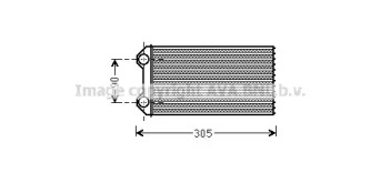 Теплообменник AVA QUALITY COOLING RT6439