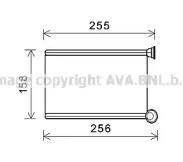 Теплообменник AVA QUALITY COOLING RT6551