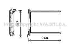 Теплообменник AVA QUALITY COOLING RT6569