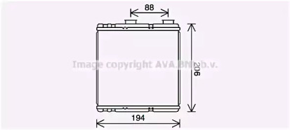 Теплообменник AVA QUALITY COOLING RT6634