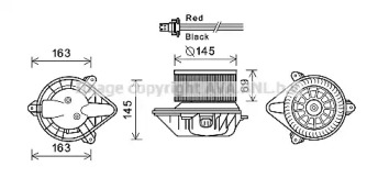 Электродвигатель AVA QUALITY COOLING RT8582